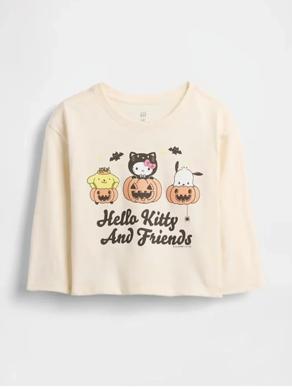 Toddler Hello Kitty Halloween Graphic T-Shirt 6